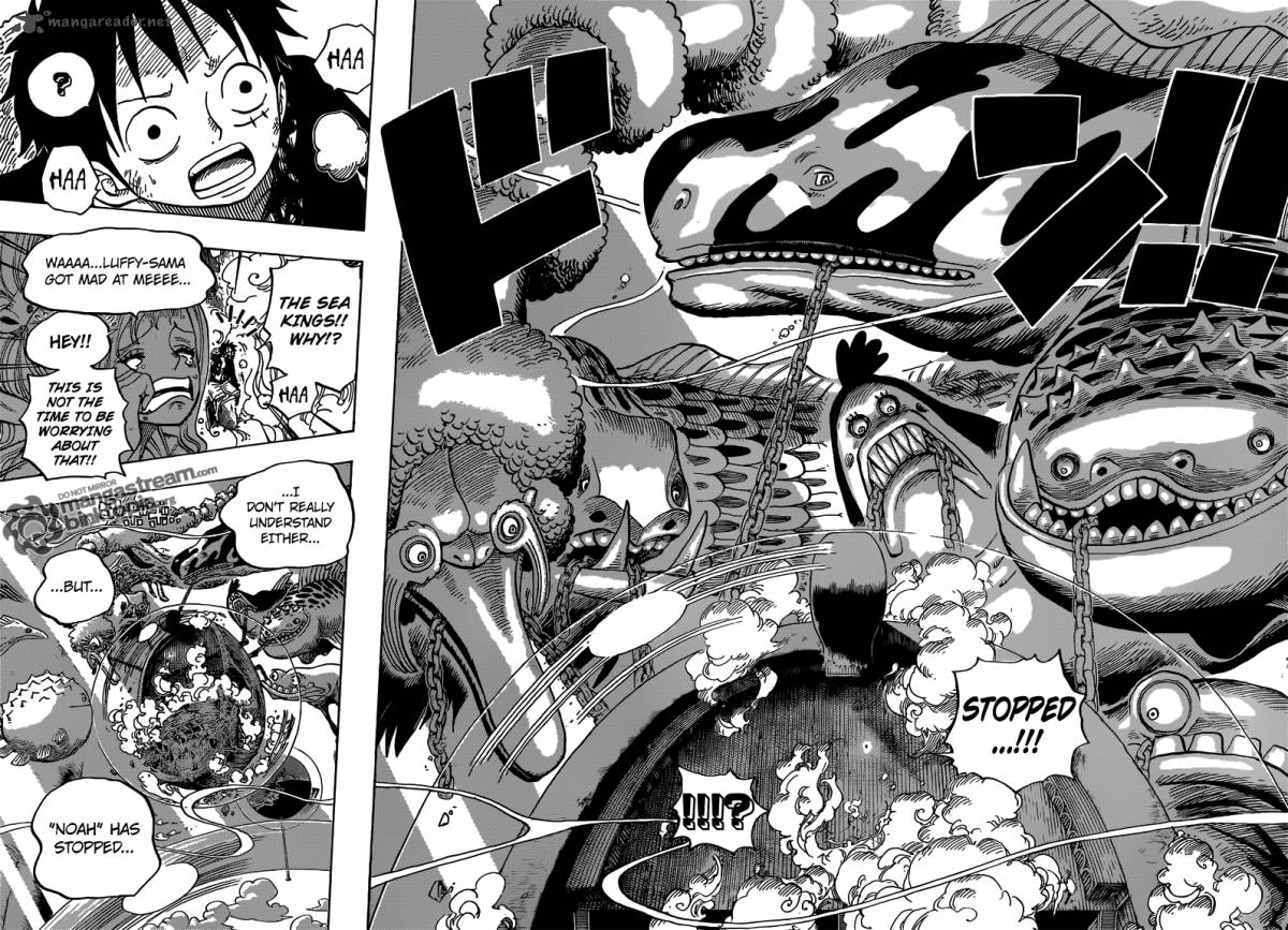 One Piece Chapter 647 - Page 10 in English