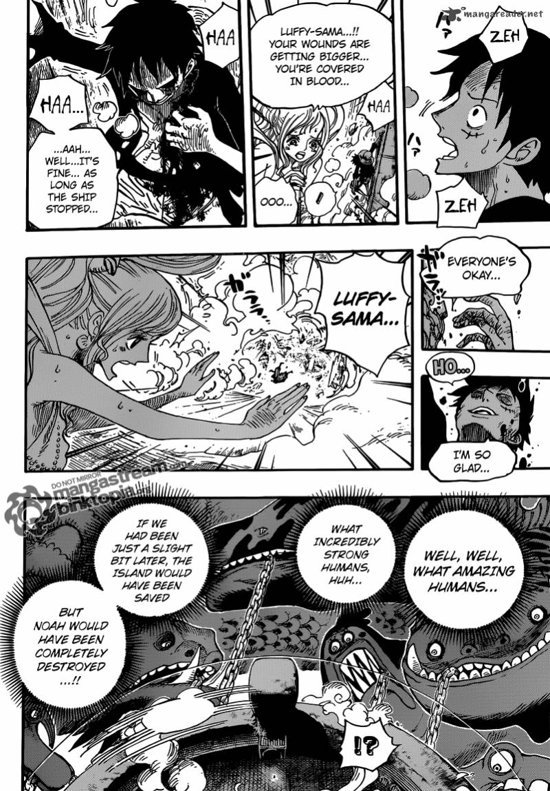 One Piece Chapter 647 - Page 11 in English