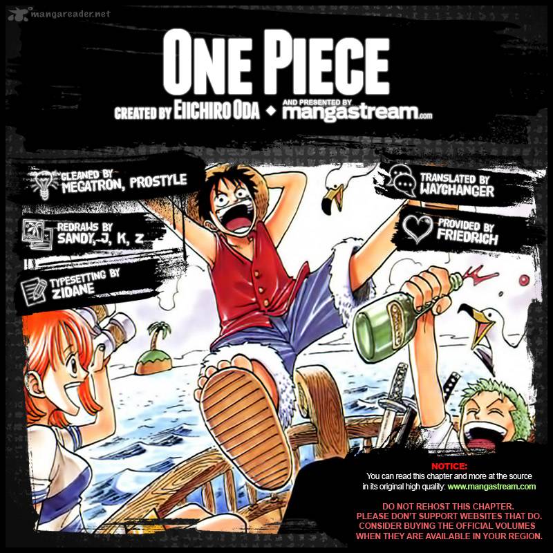 One Piece Chapter 647 - Page 14 in English