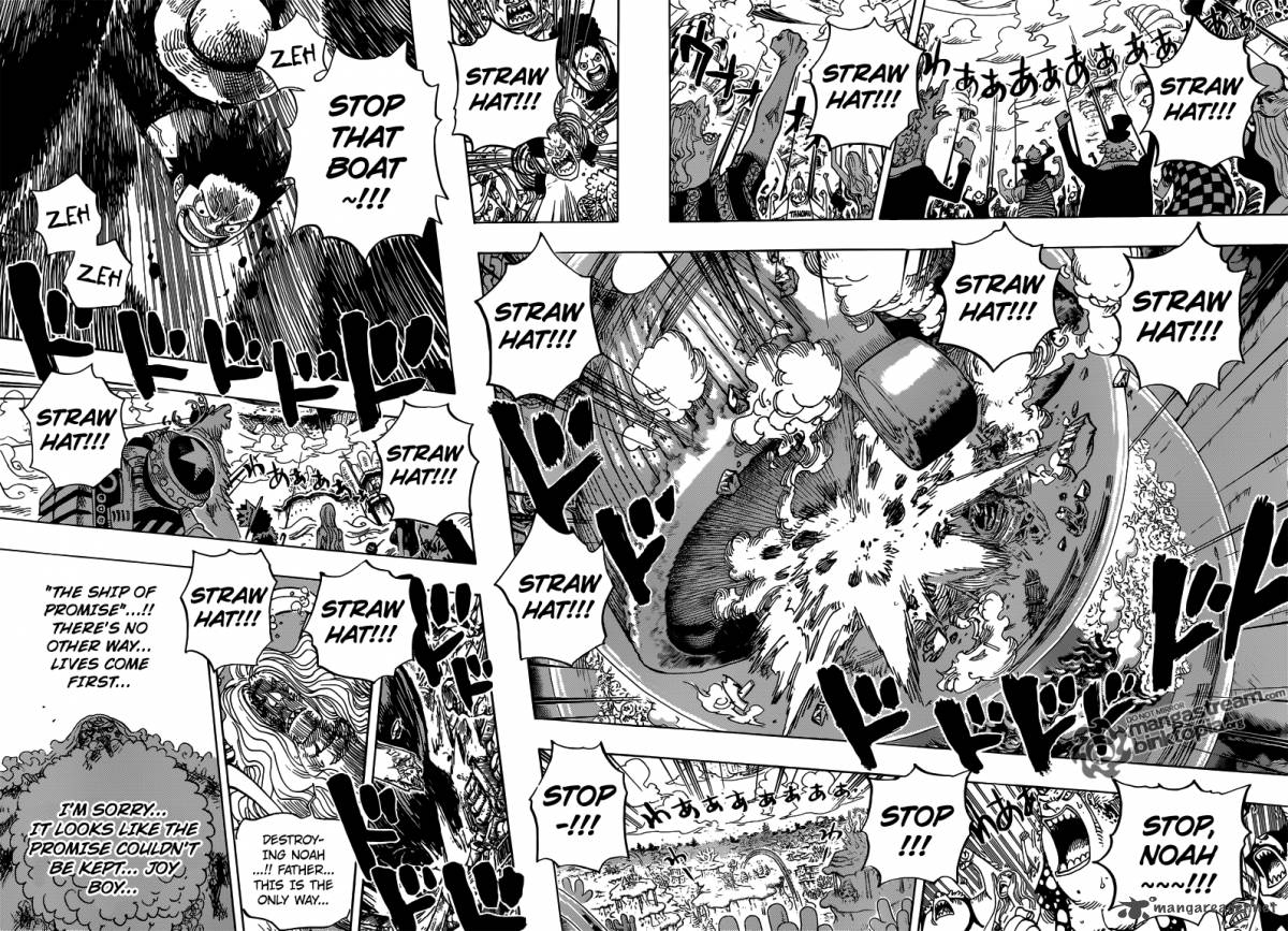 One Piece Chapter 647 - Page 7 in English