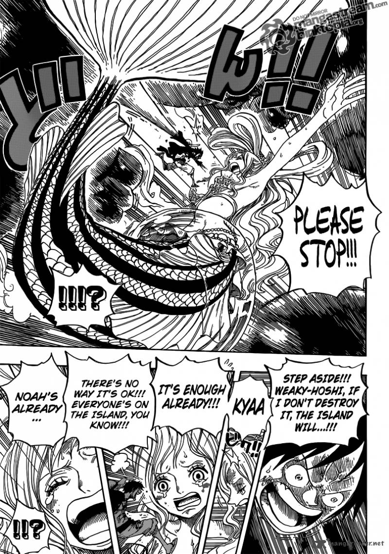 One Piece Chapter 647 - Page 9 in English