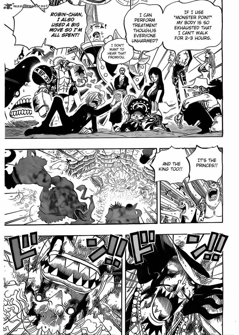 One Piece Chapter 648 - Page 11 in English