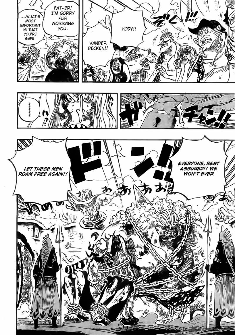One Piece Chapter 648 - Page 12 in English