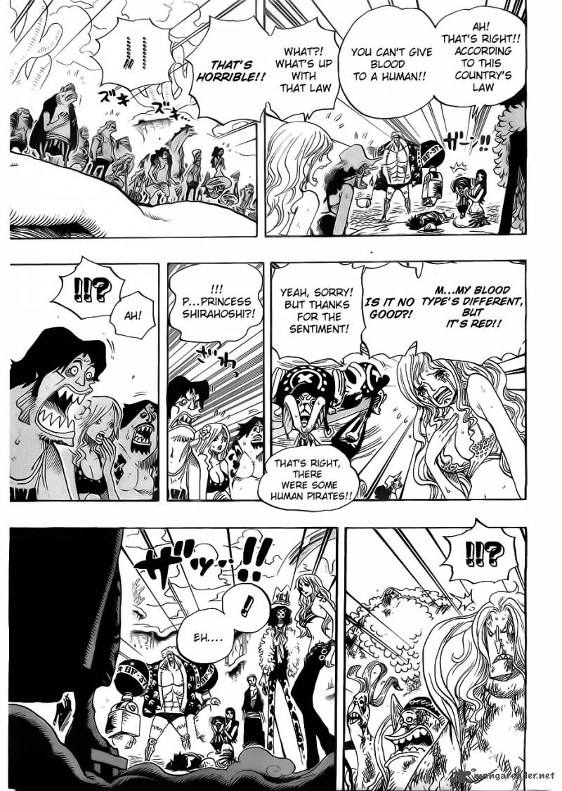 One Piece Chapter 648 - Page 15 in English
