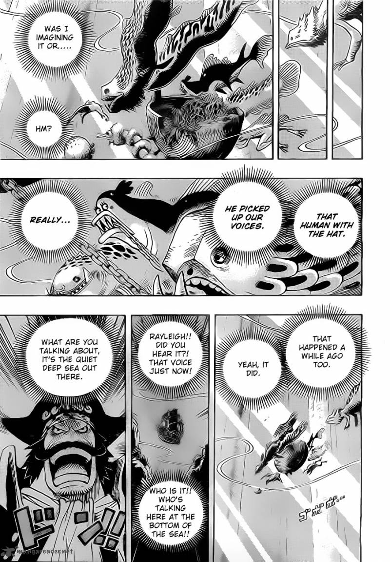 One Piece Chapter 648 - Page 5 in English