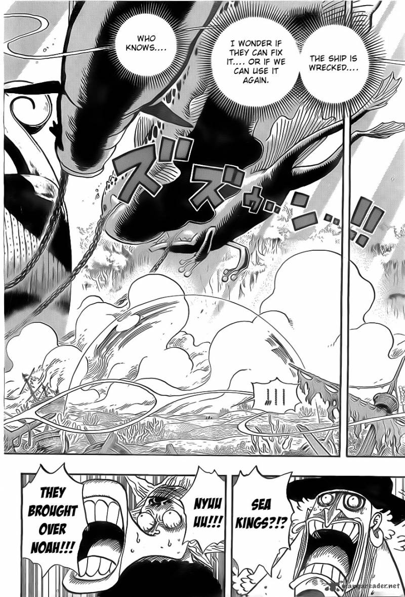 One Piece Chapter 648 - Page 6 in English