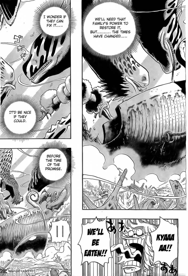 One Piece Chapter 648 - Page 7 in English