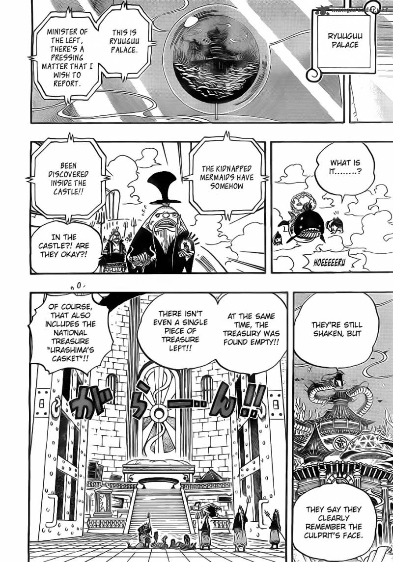 One Piece Chapter 648 - Page 8 in English