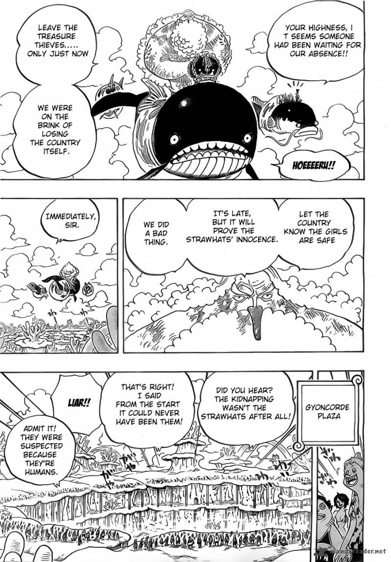 One Piece Chapter 648 - Page 9 in English