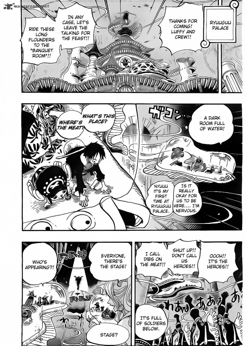 One Piece Chapter 649 - Page 10 in English