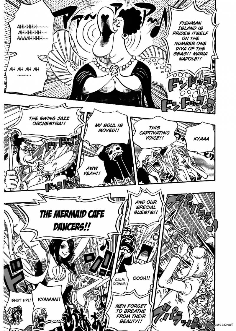 One Piece Chapter 649 - Page 11 in English