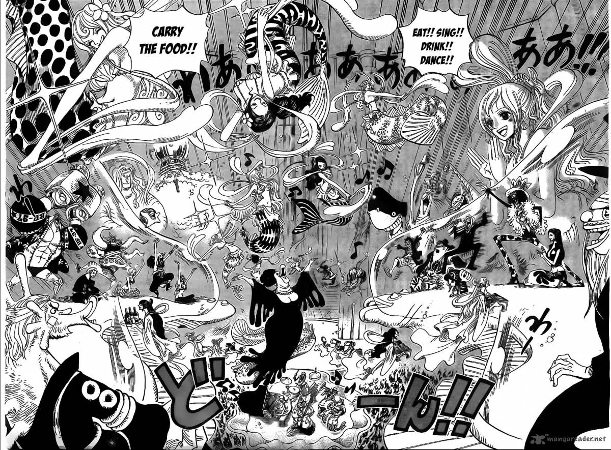 One Piece Chapter 649 - Page 12 in English