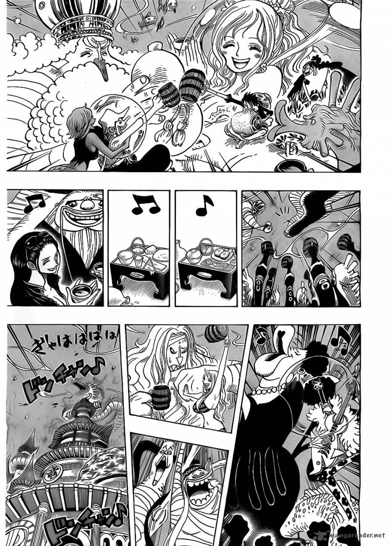 One Piece Chapter 649 - Page 14 in English