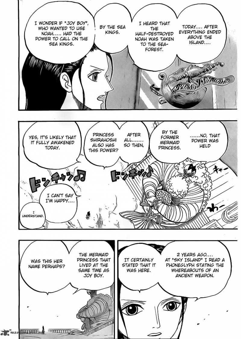 One Piece Chapter 649 - Page 17 in English