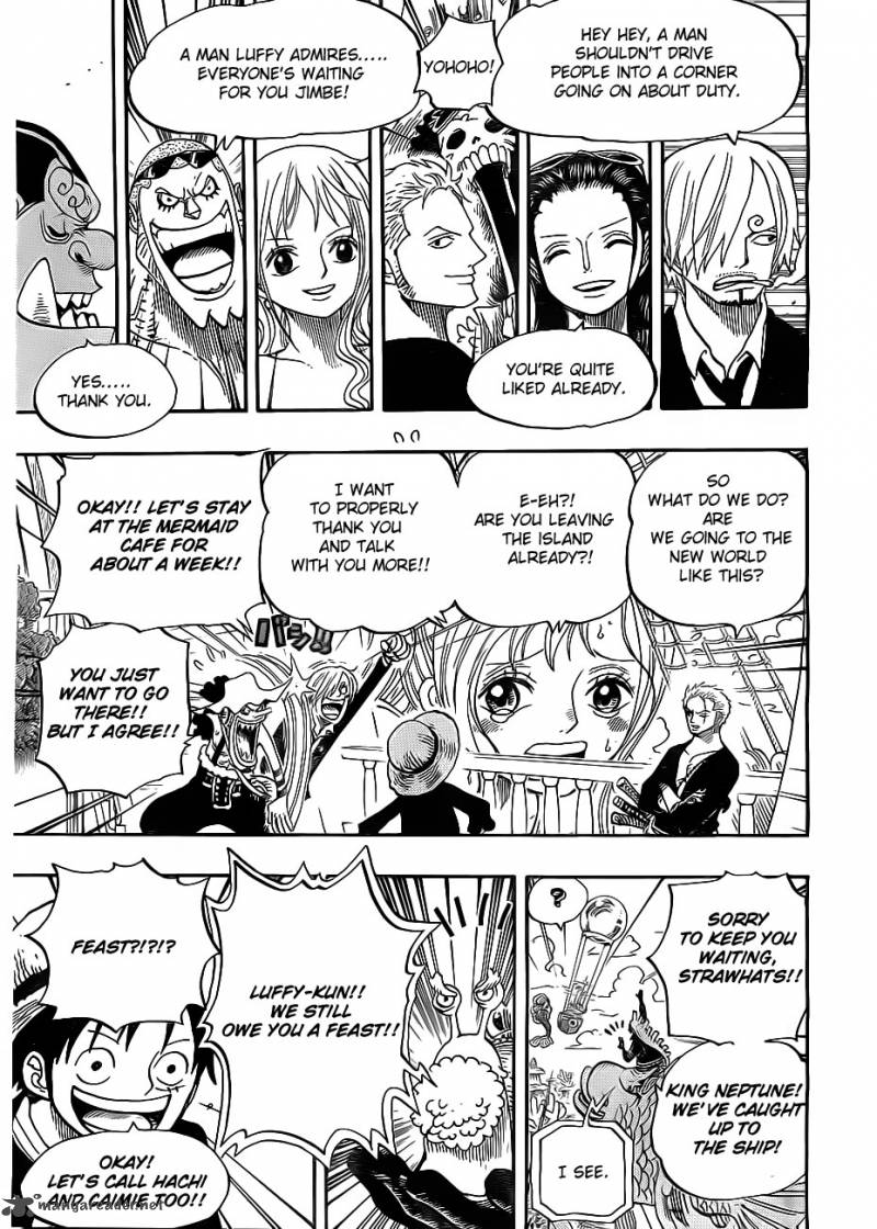 One Piece Chapter 649 - Page 7 in English