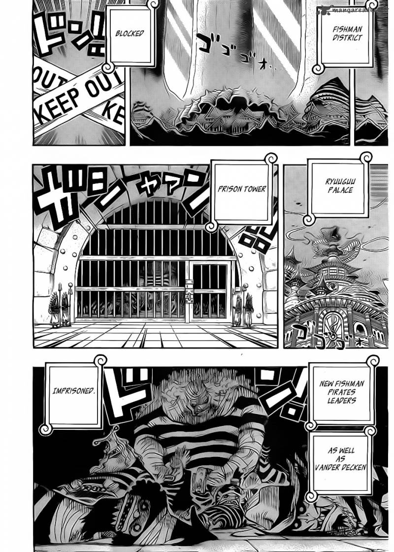 One Piece Chapter 649 - Page 8 in English