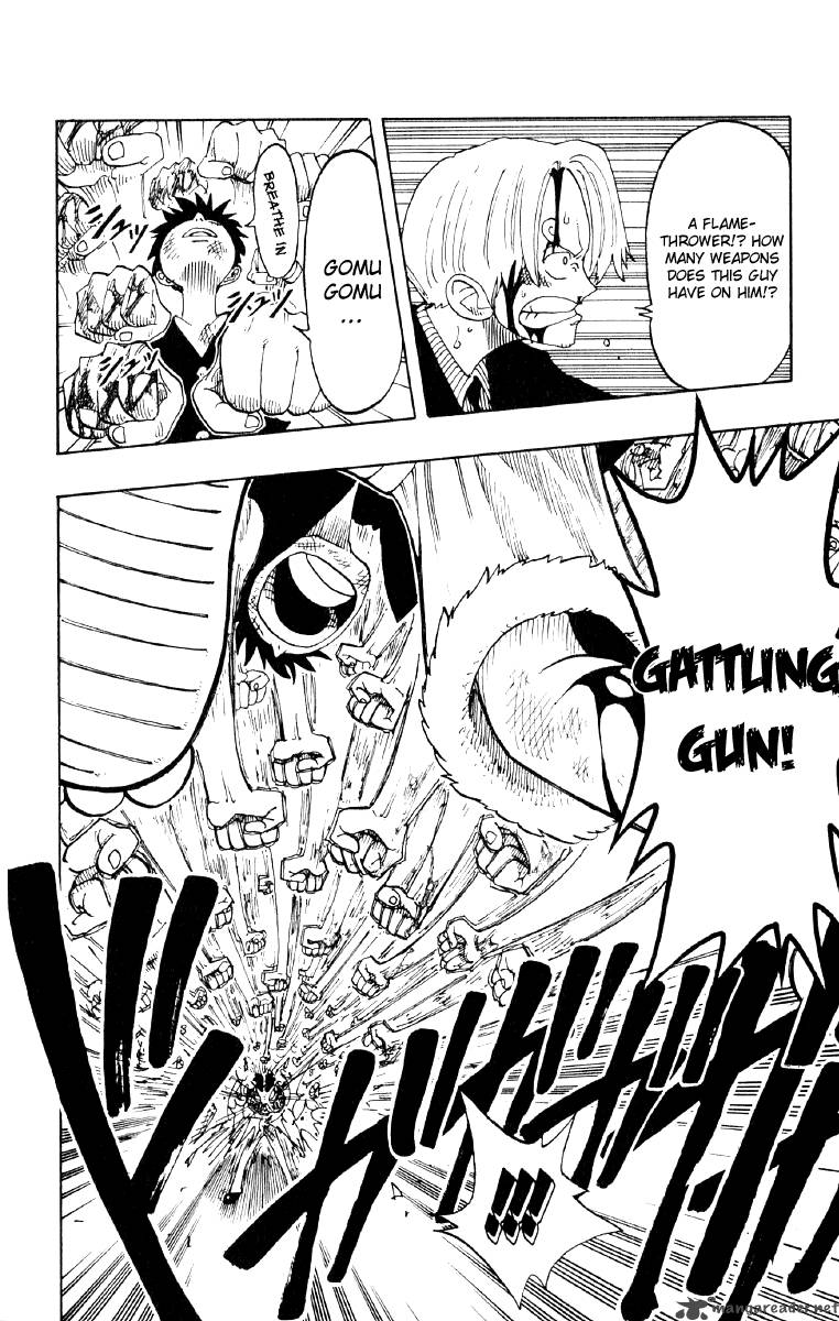 One Piece Chapter 65 - Page 10 in English