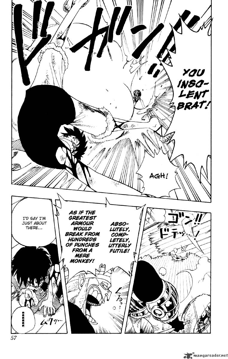 One Piece Chapter 65 - Page 13 in English
