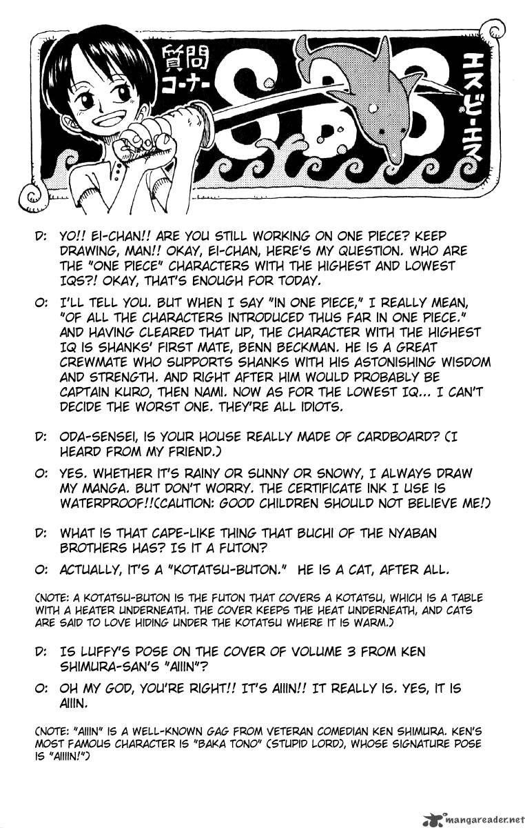 One Piece Chapter 65 - Page 19 in English