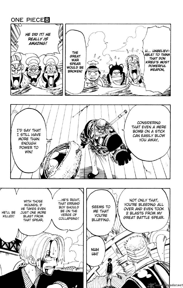 One Piece Chapter 65 - Page 3 in English