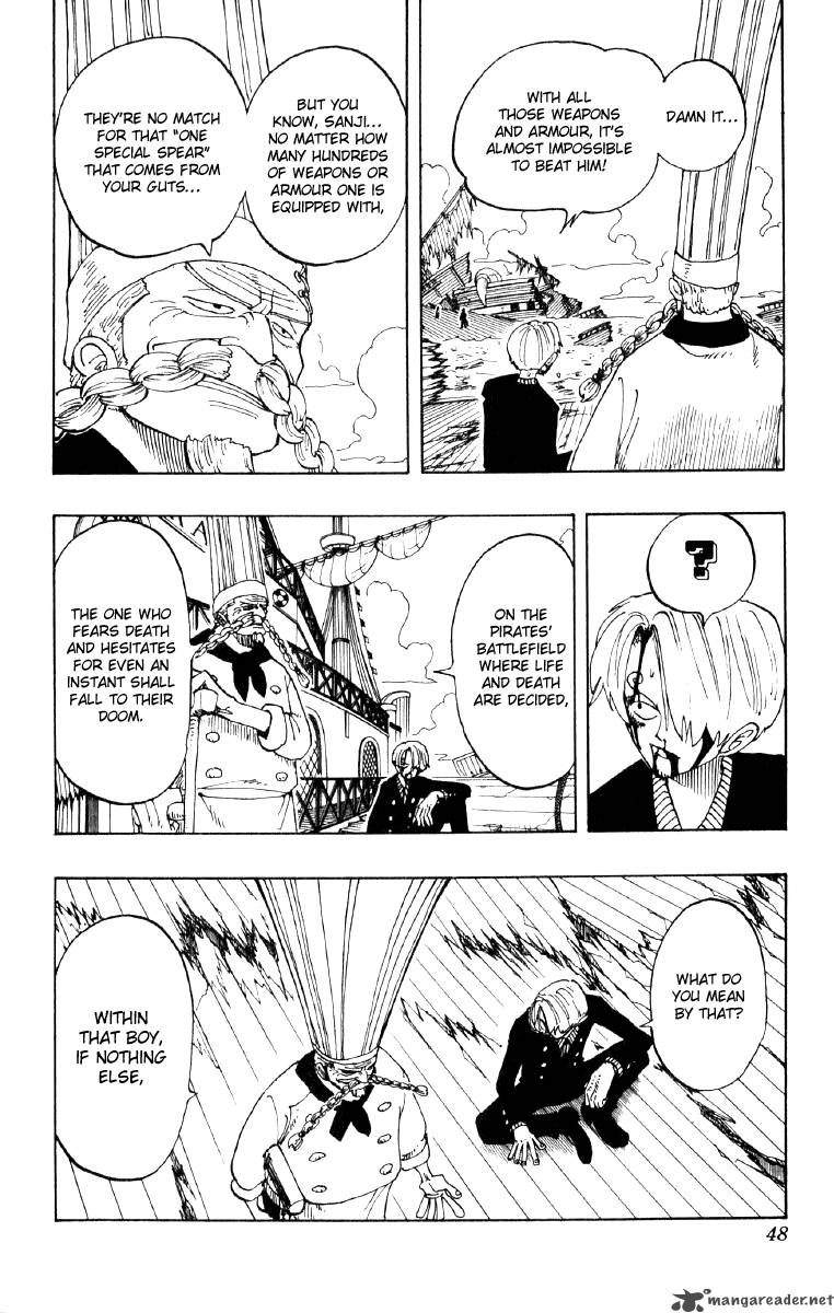 One Piece Chapter 65 - Page 4 in English