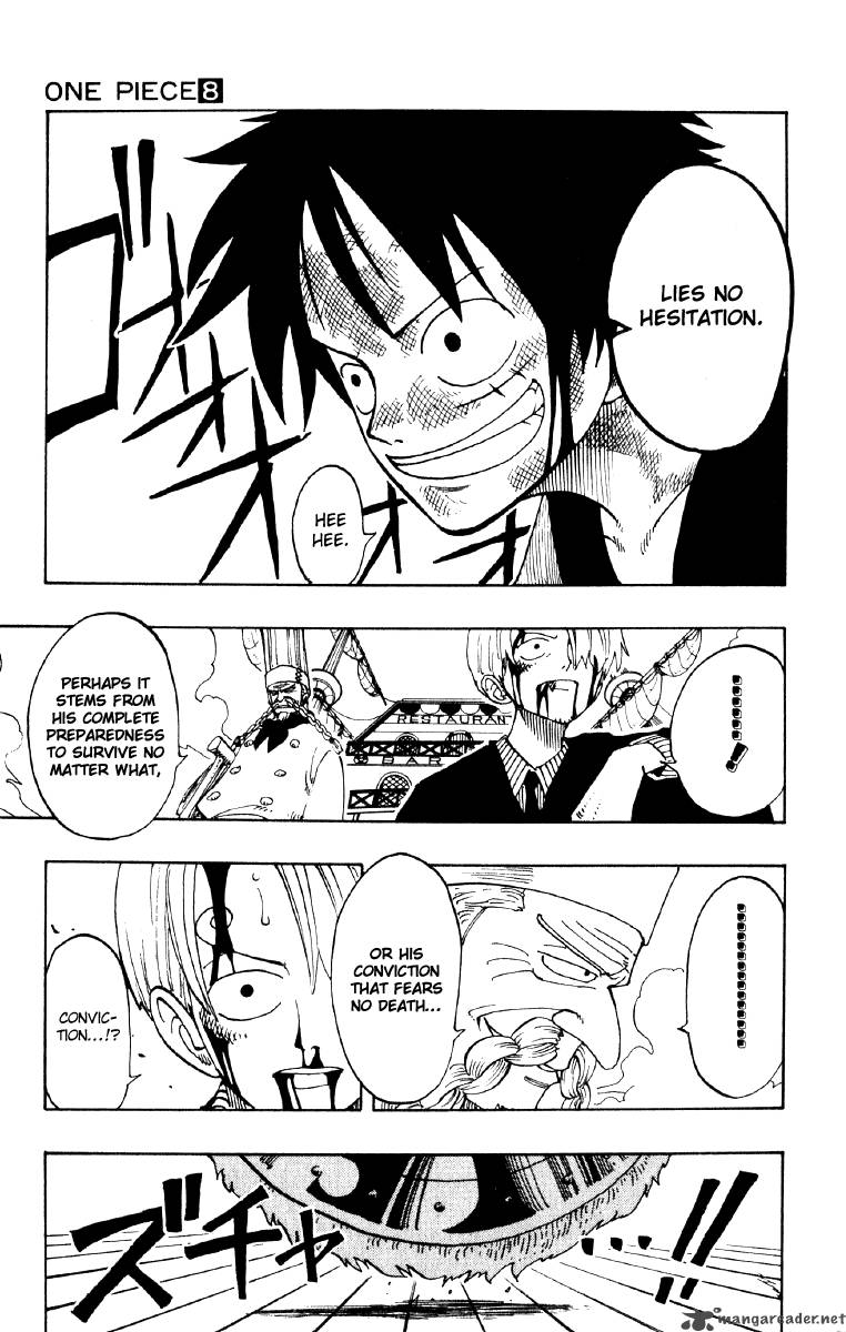 One Piece Chapter 65 - Page 5 in English