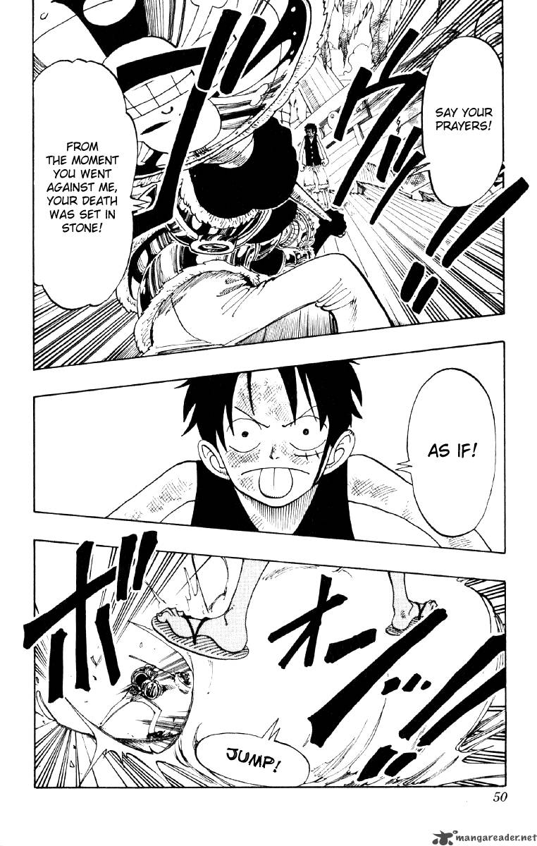 One Piece Chapter 65 - Page 6 in English