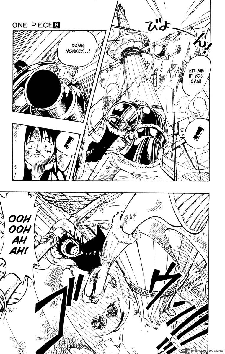 One Piece Chapter 65 - Page 7 in English