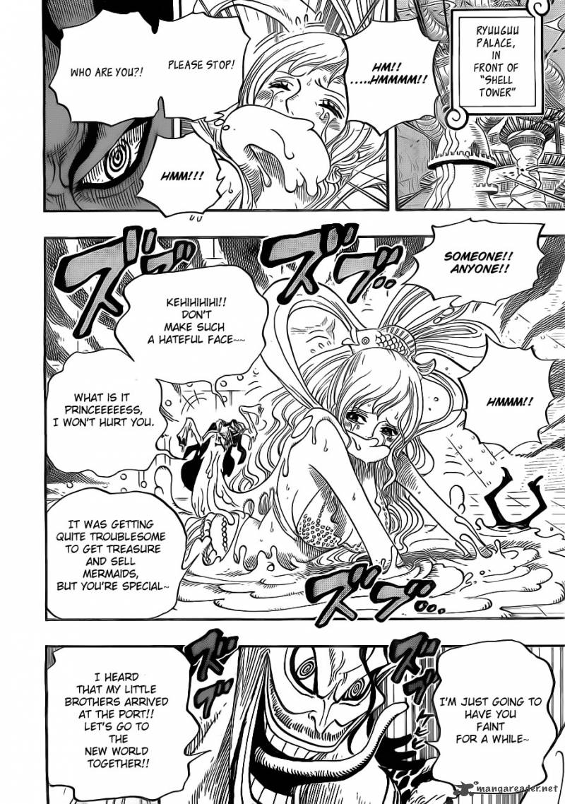 One Piece Chapter 650 - Page 10 in English