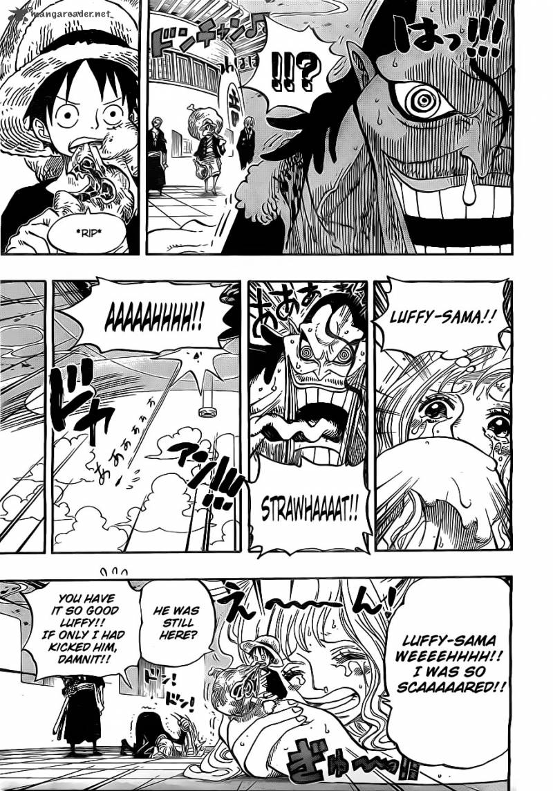 One Piece Chapter 650 - Page 11 in English