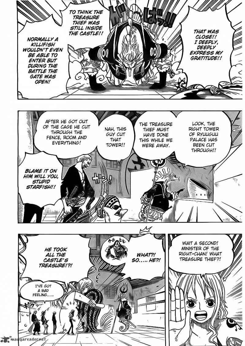 One Piece Chapter 650 - Page 12 in English