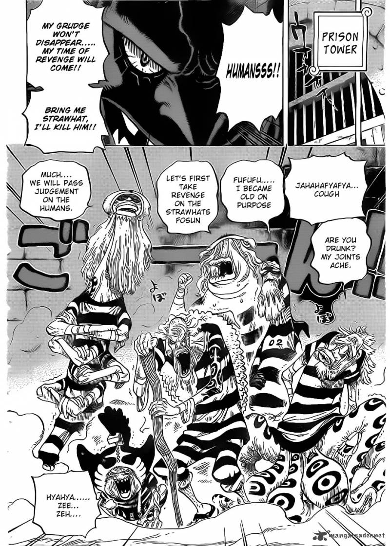 One Piece Chapter 650 - Page 14 in English
