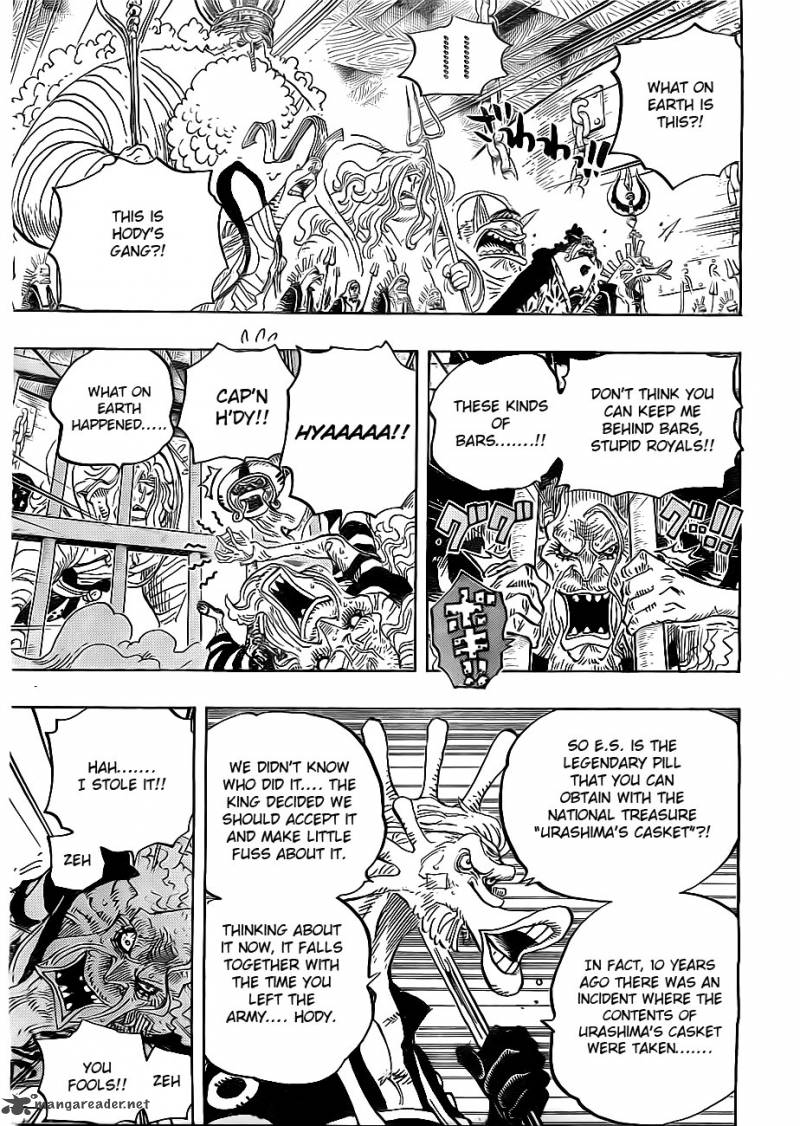 One Piece Chapter 650 - Page 15 in English