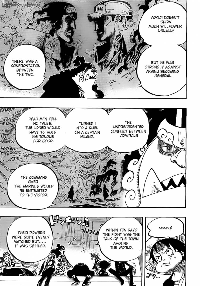 One Piece Chapter 650 - Page 5 in English