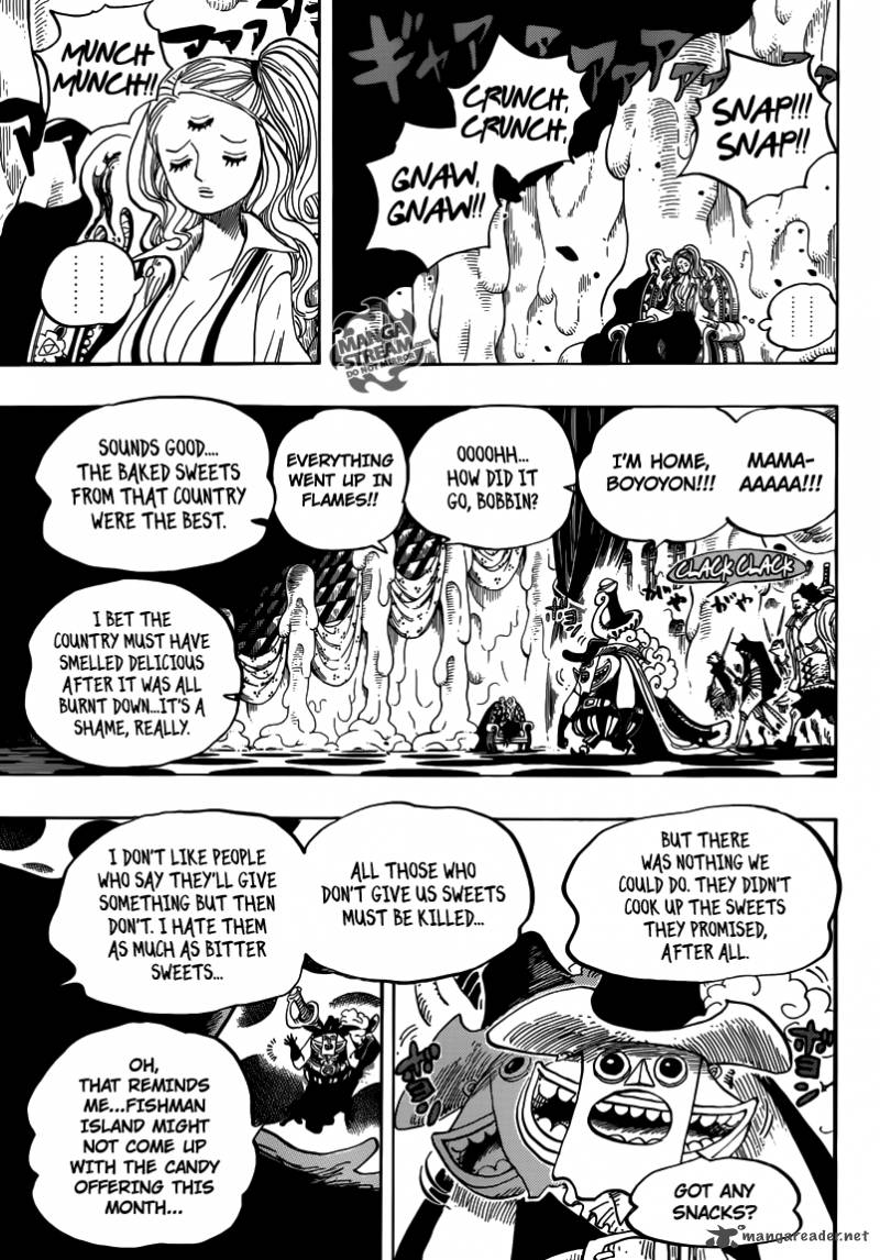 One Piece Chapter 651 - Page 10 in English