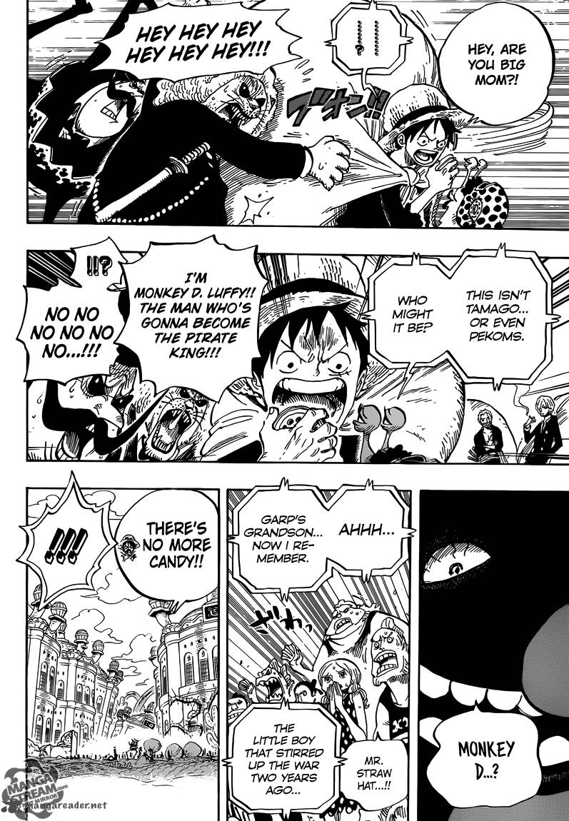One Piece Chapter 651 - Page 14 in English
