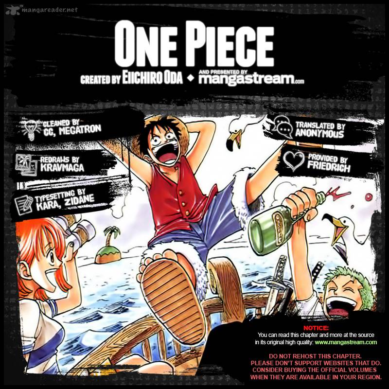 One Piece Chapter 651 - Page 21 in English