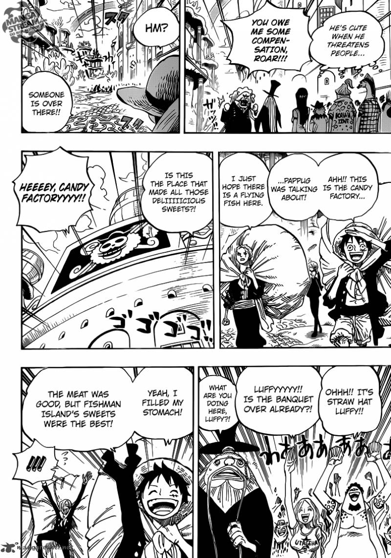 One Piece Chapter 651 - Page 5 in English