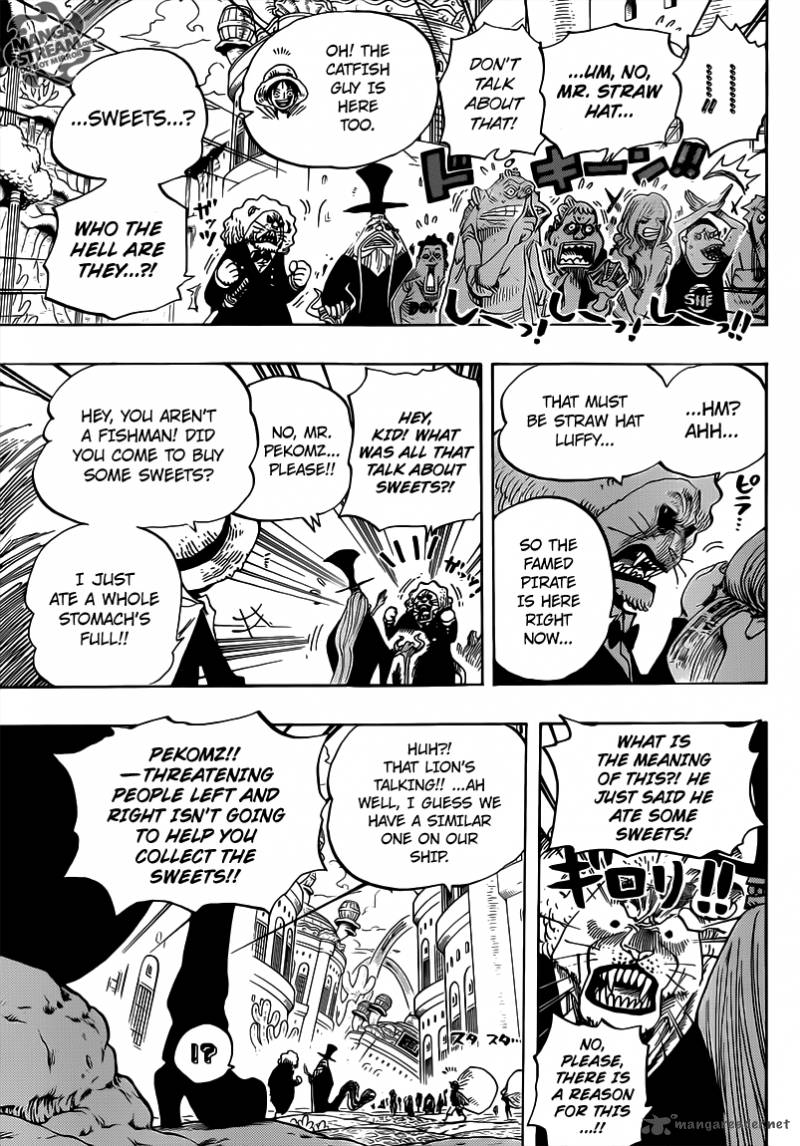 One Piece Chapter 651 - Page 6 in English