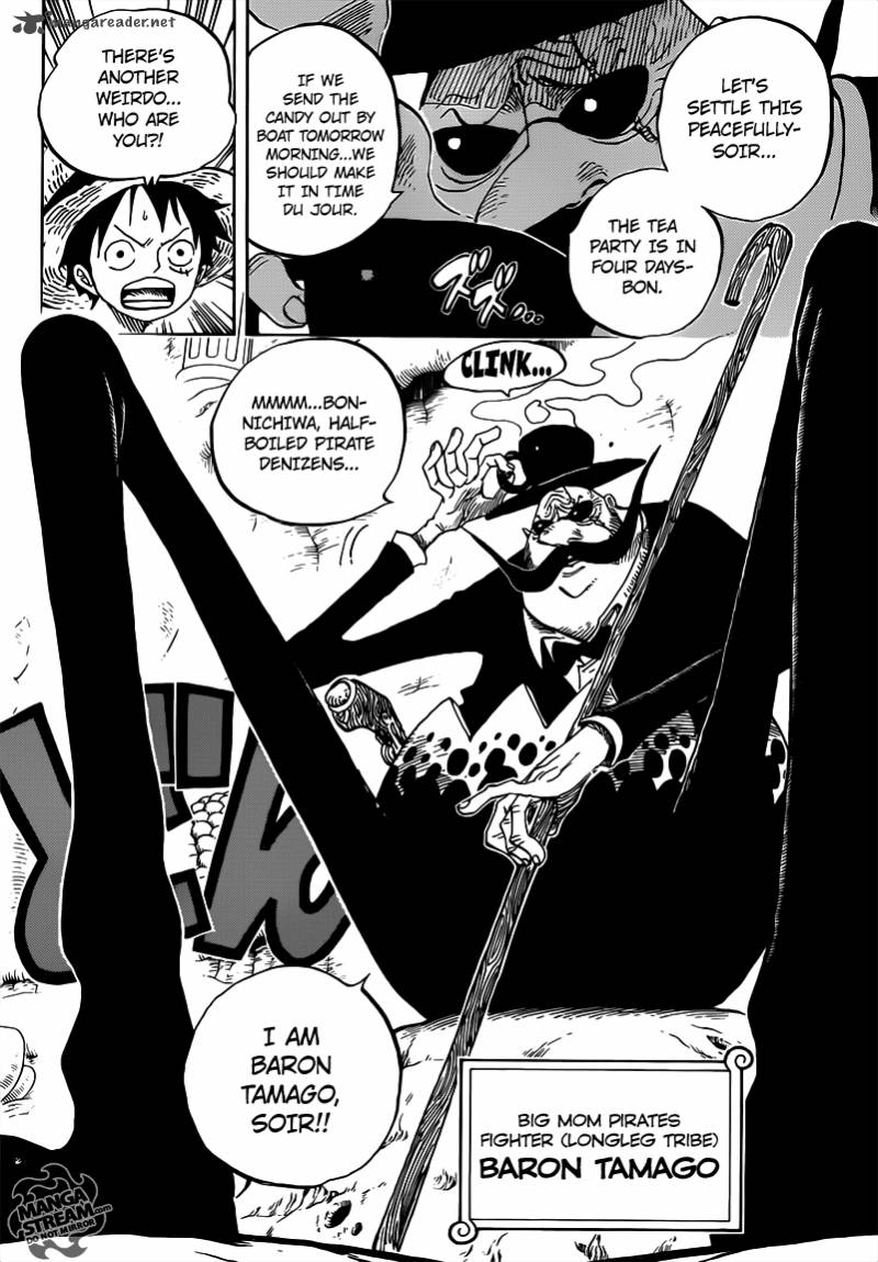 One Piece Chapter 651 - Page 7 in English