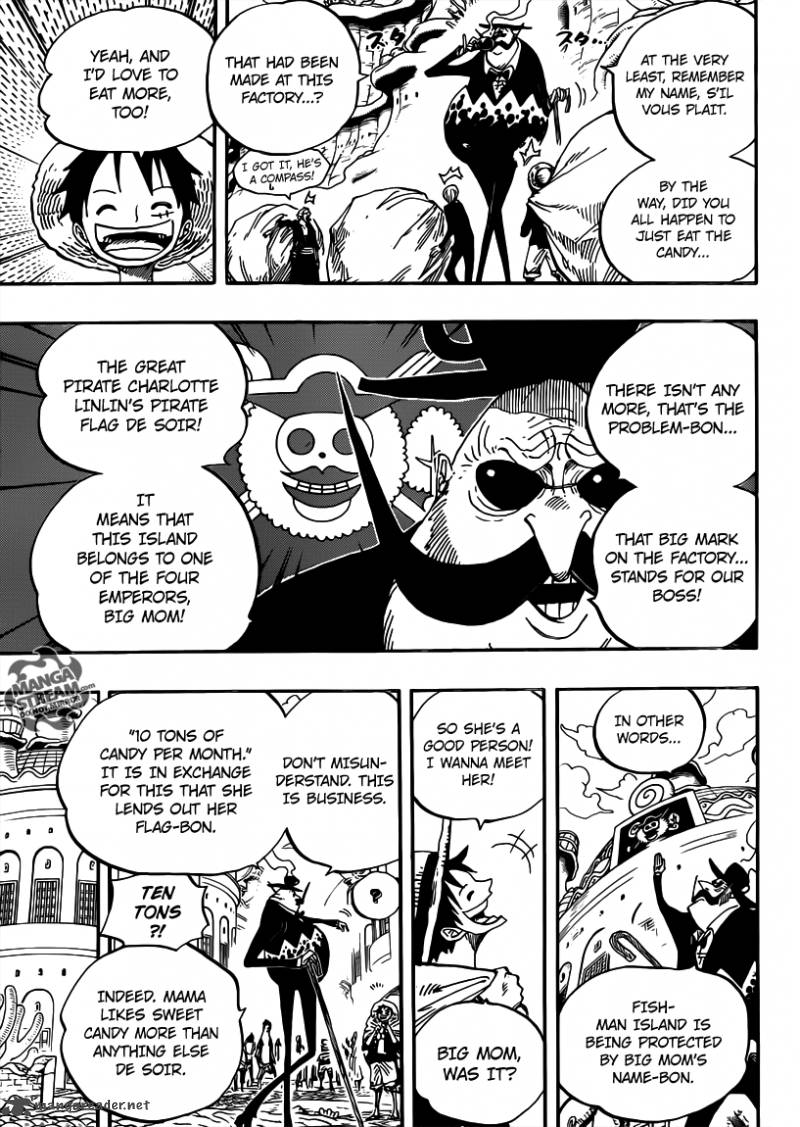 One Piece Chapter 651 - Page 8 in English