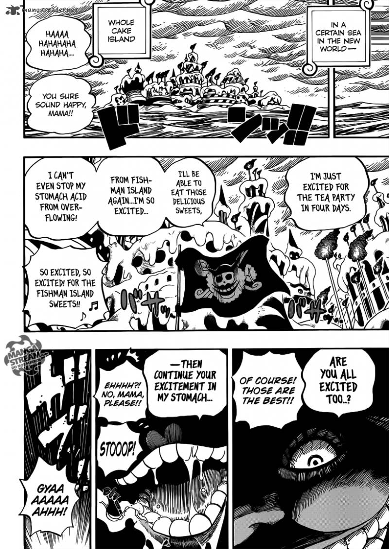 One Piece Chapter 651 - Page 9 in English