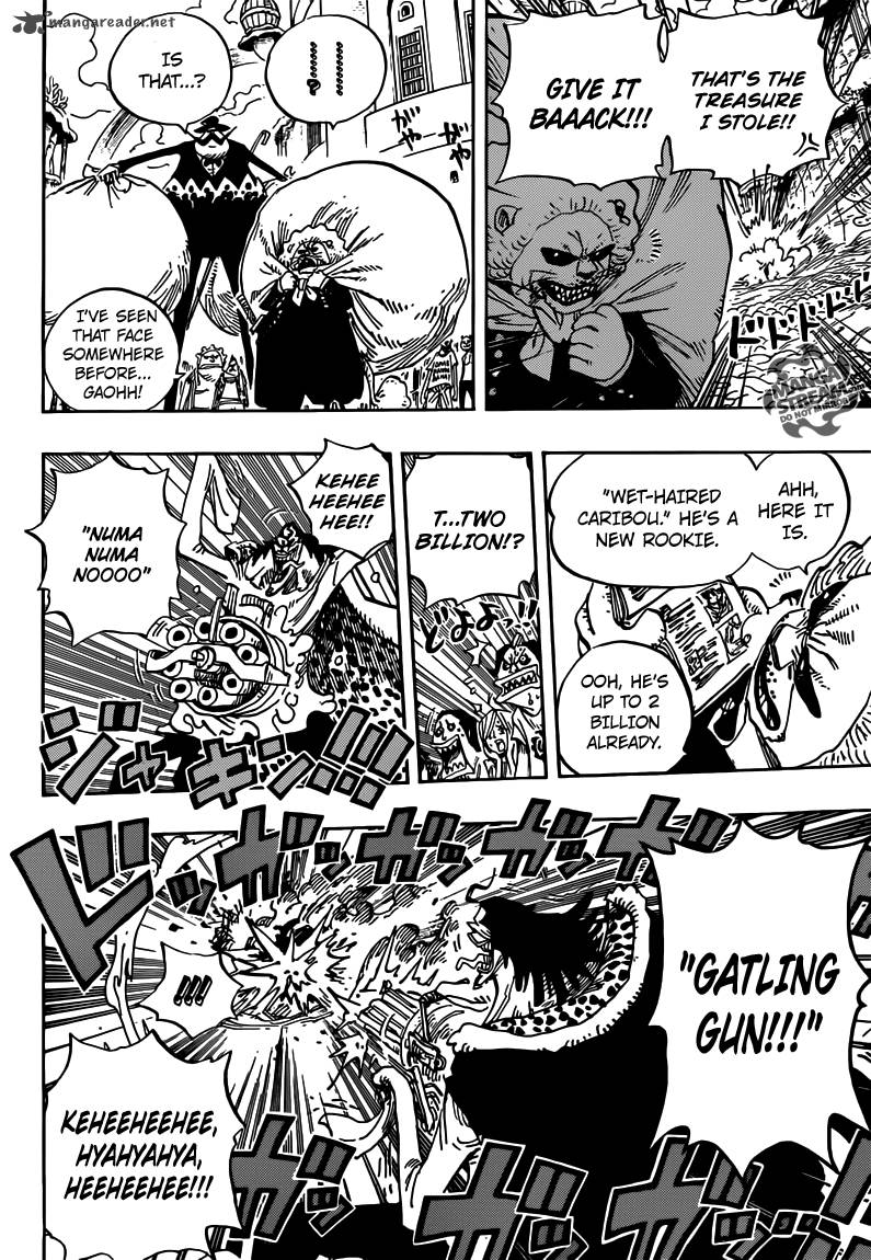 One Piece Chapter 652 - Page 10 in English
