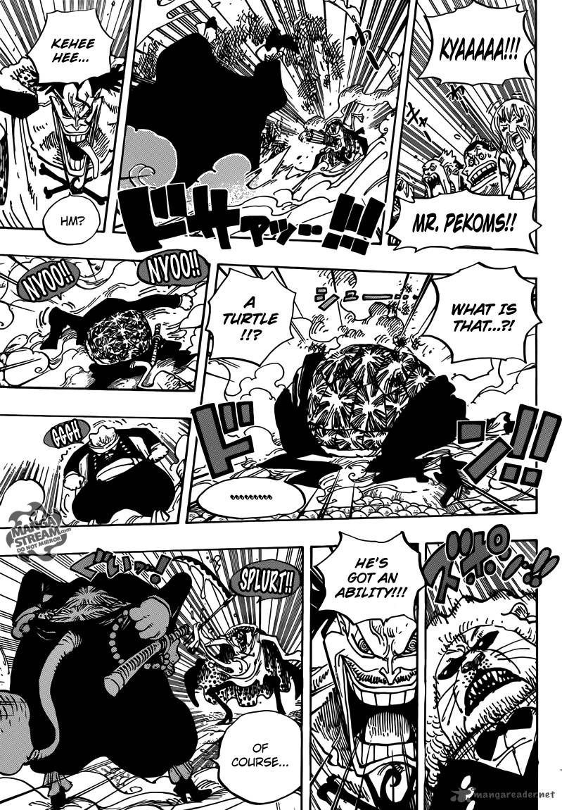 One Piece Chapter 652 - Page 11 in English