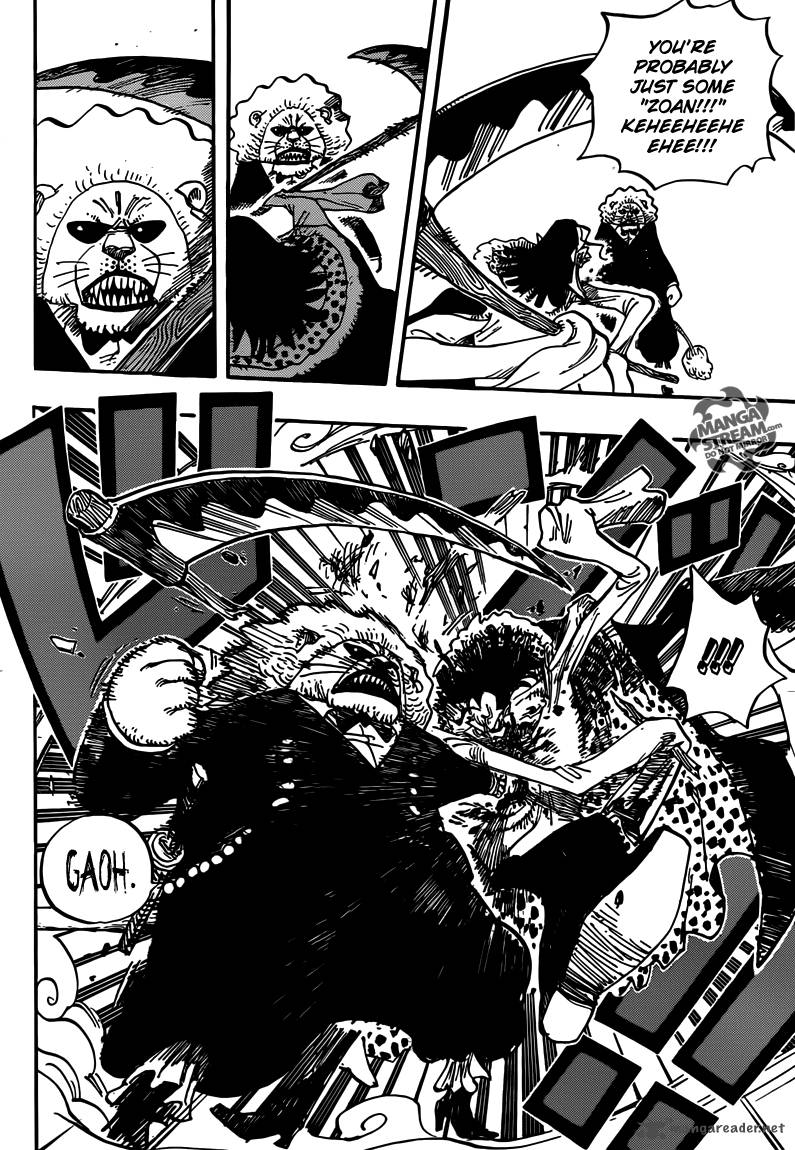 One Piece Chapter 652 - Page 12 in English