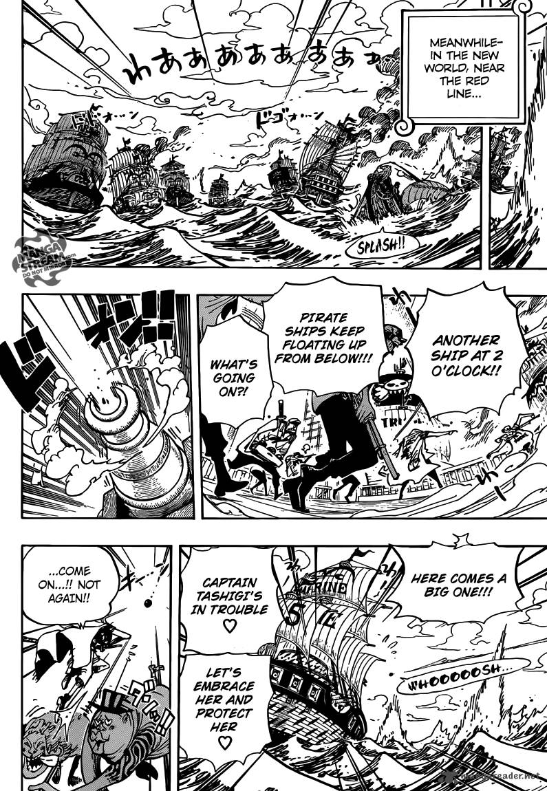 One Piece Chapter 652 - Page 14 in English