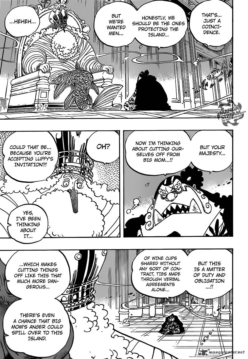 One Piece Chapter 652 - Page 3 in English