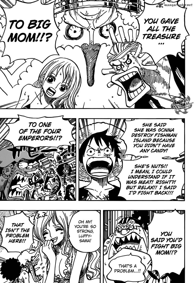 One Piece Chapter 652 - Page 7 in English