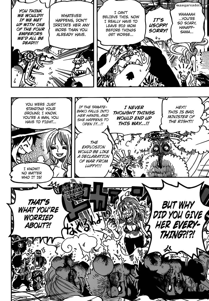 One Piece Chapter 652 - Page 8 in English