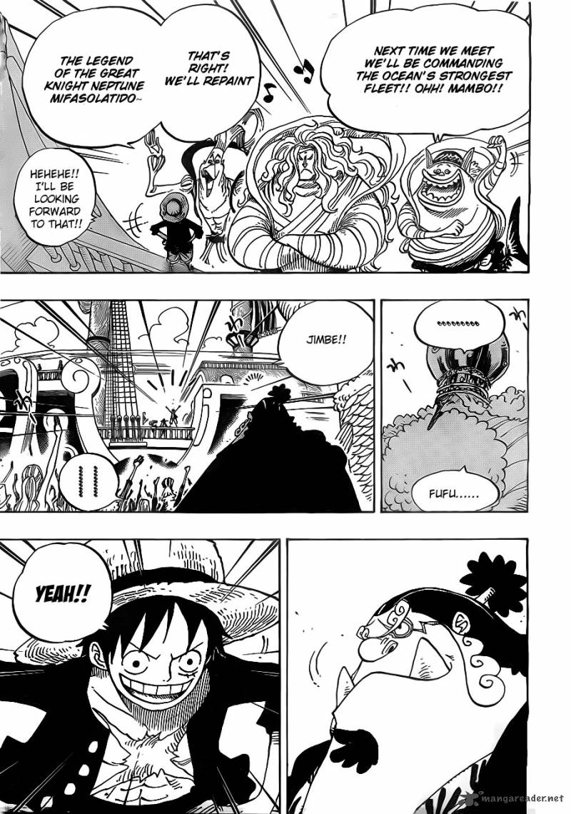 One Piece Chapter 653 - Page 11 in English